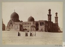 The funerary khanqah of Mamluk Sultan Faraj ibn Barquq, Cairo thumbnail 1