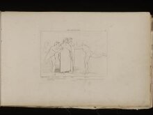 Compositions of John Flaxman, sculptor, R. A., from the Divine poem of Dante Alighieri, containing Hell, Purgatory and Paradise. thumbnail 1