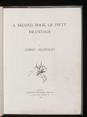 A second book of fifty drawings