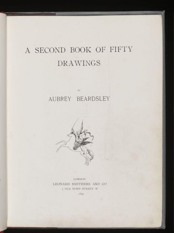 A second book of fifty drawings top image