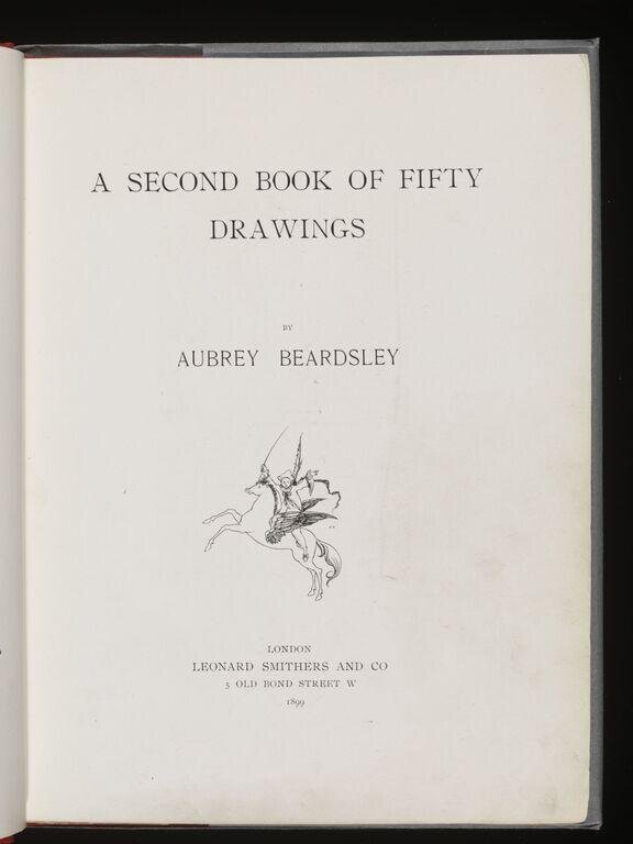 A second book of fifty drawings