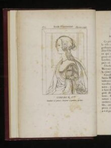 Recueil de gravures au trait, à l'eau-forte, et ombrées, d'après un choix de tableaux de toutes les écoles, recueillis dans un voyage fait en Espagne, au midi de la France et en Italie, dans le années 1807 et 1808.  thumbnail 1