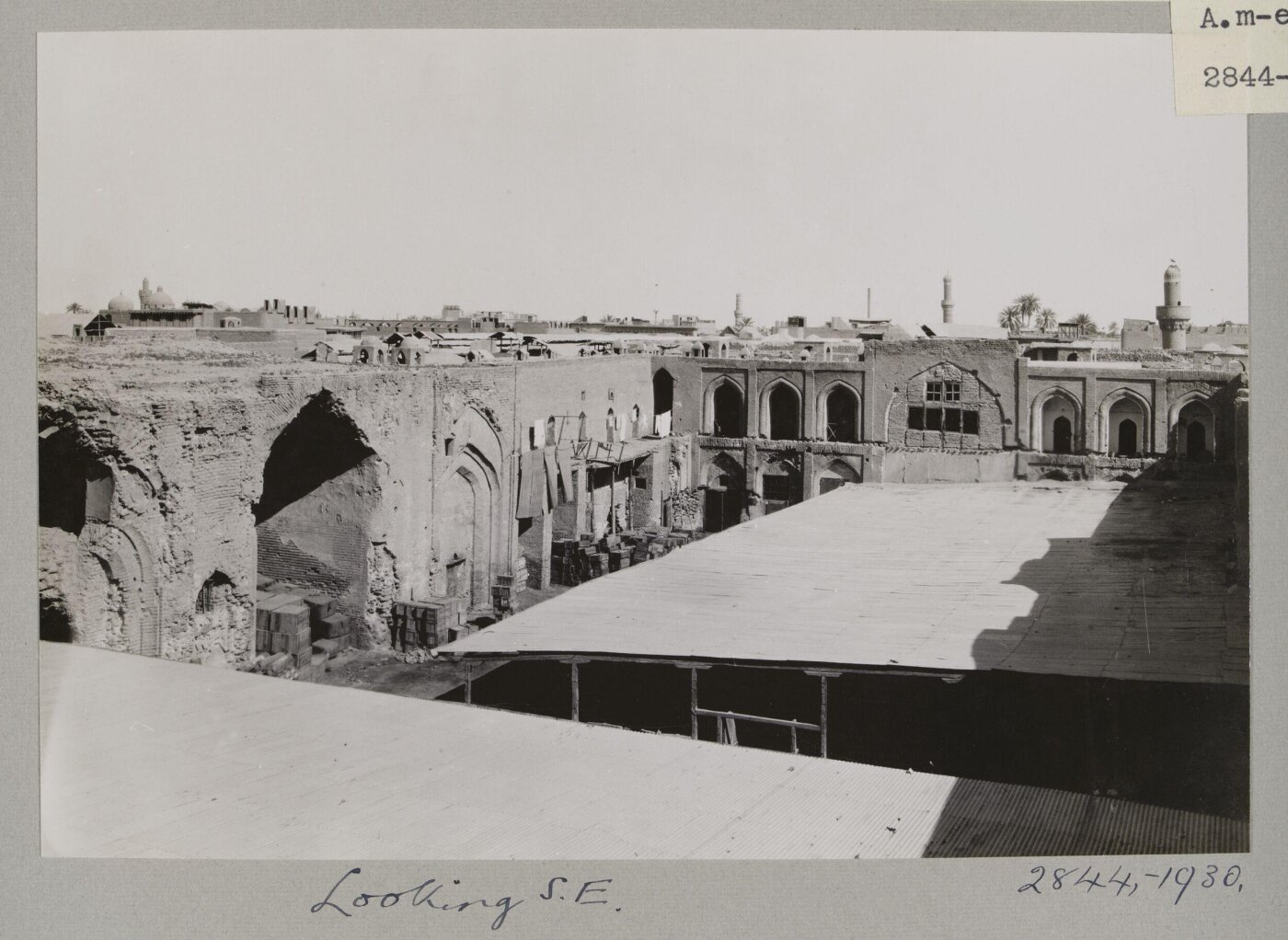 K.A.C. Creswell, Photograph