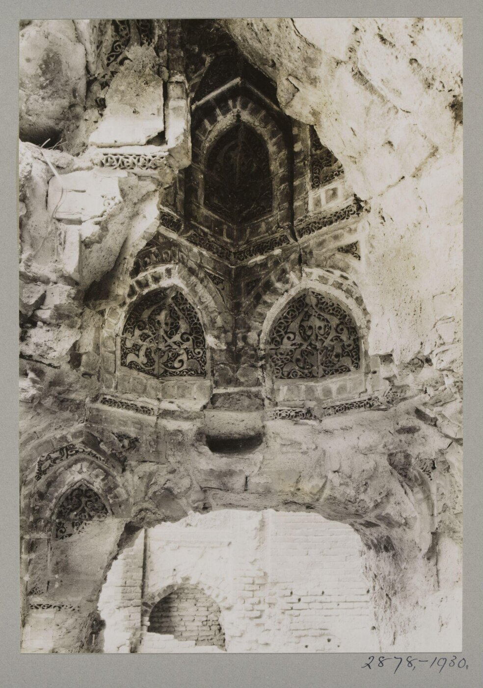 K.A.C. Creswell, Photograph