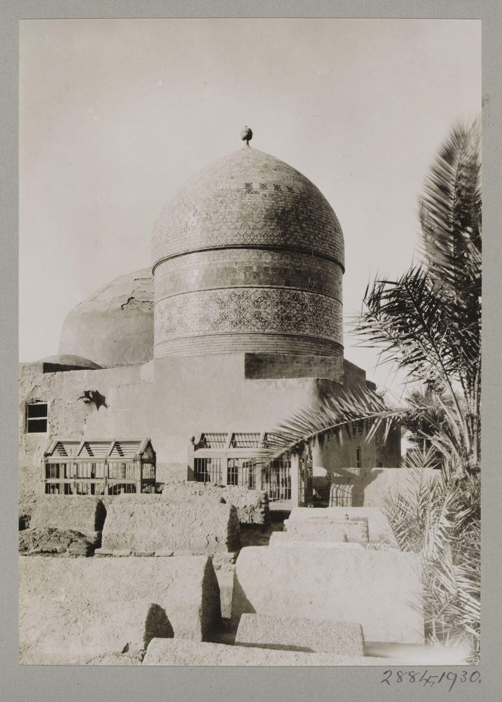 K.A.C. Creswell, Mausoleum of Shaykh Ma'ruf al-Kharki, Baghdad