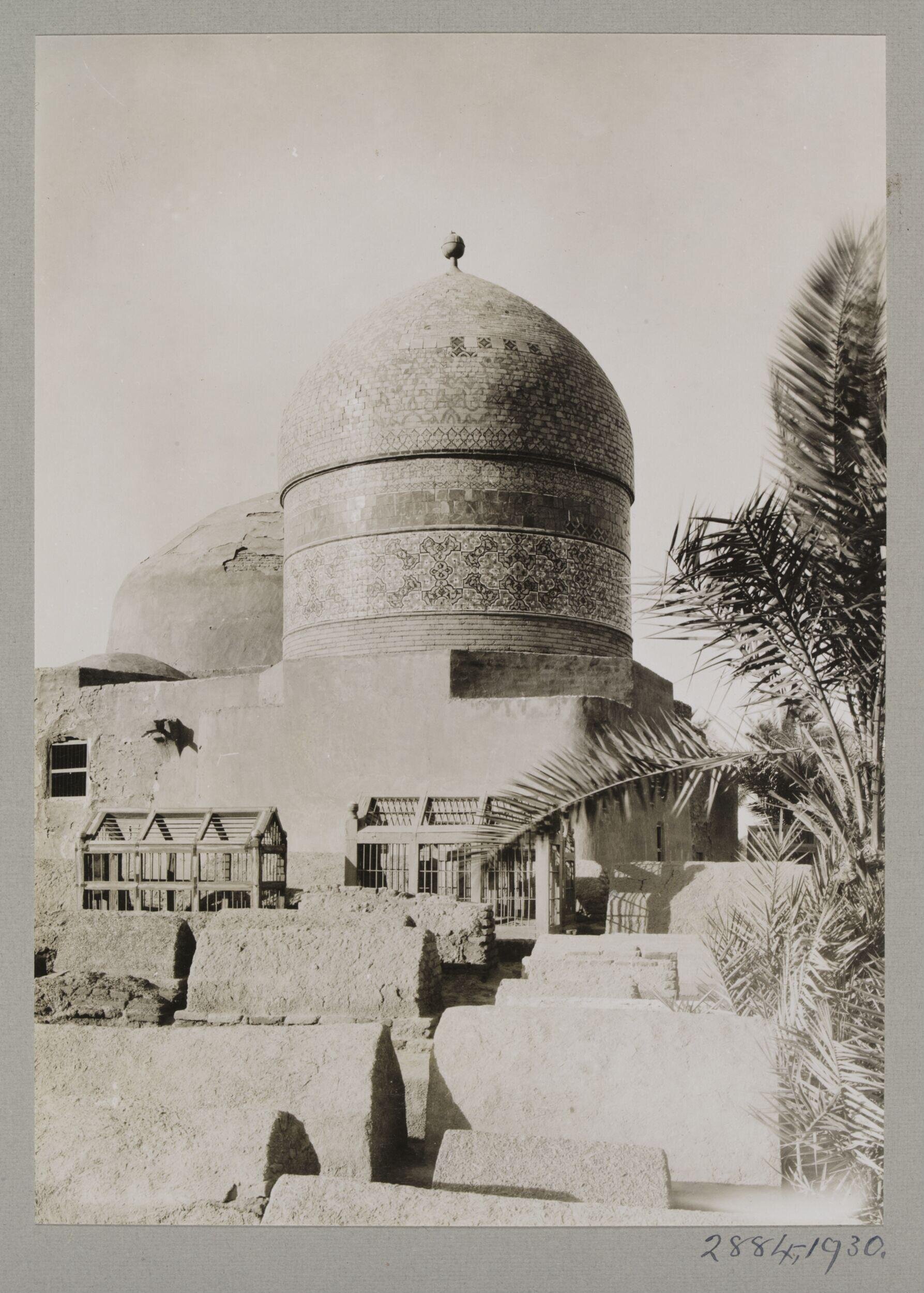 Mausoleum of Shaykh Ma'ruf al-Kharki, Baghdad