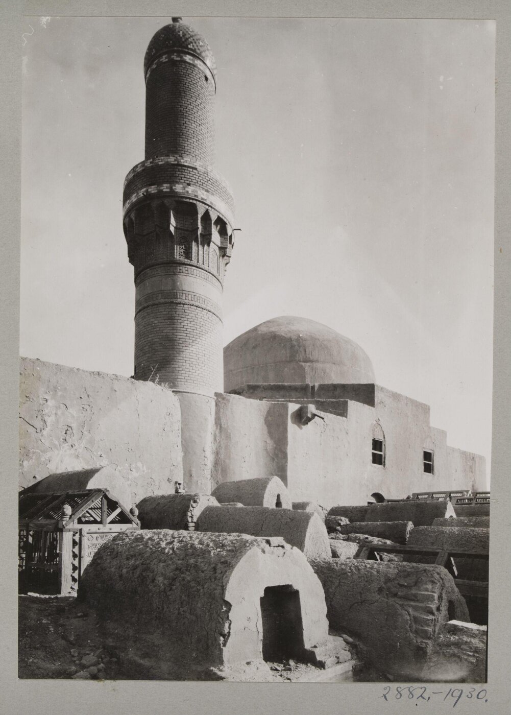 K.A.C. Creswell, Photograph