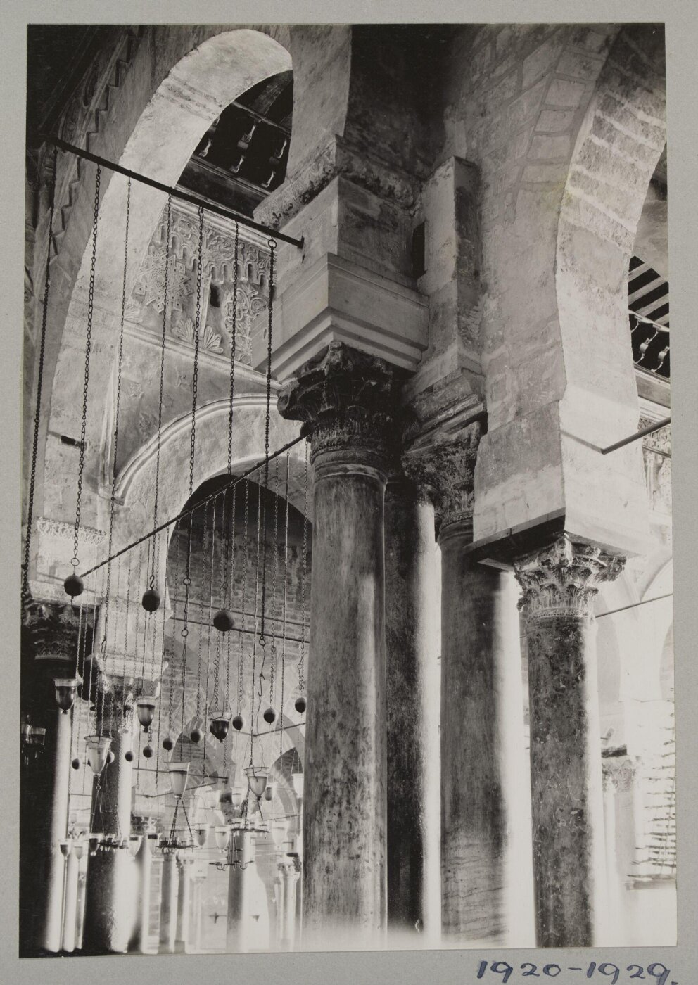 K.A.C. Creswell, Photograph