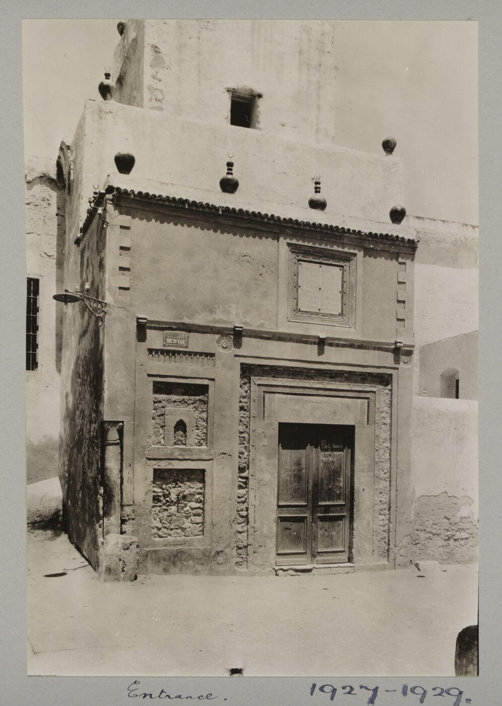 K.A.C. Creswell, Photograph