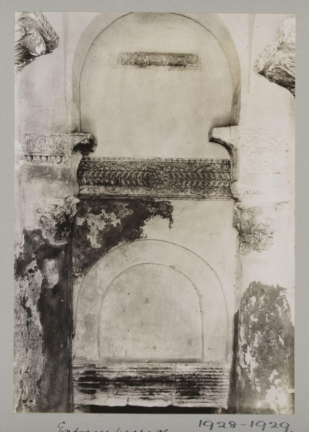 K.A.C. Creswell, Photograph