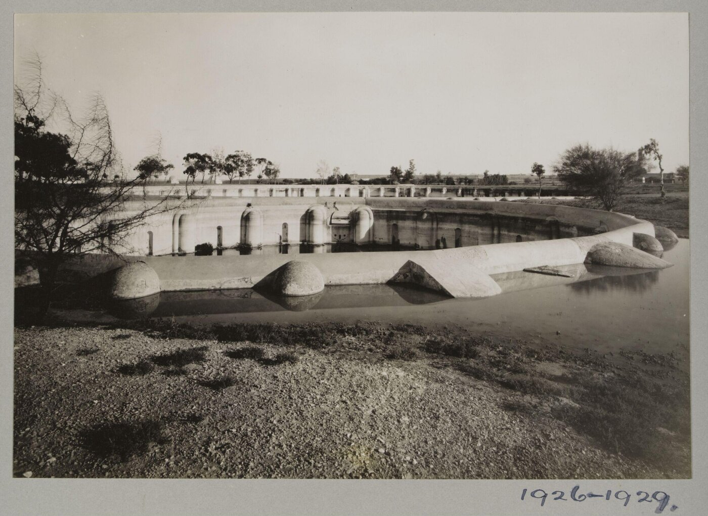 K.A.C. Creswell, Photograph