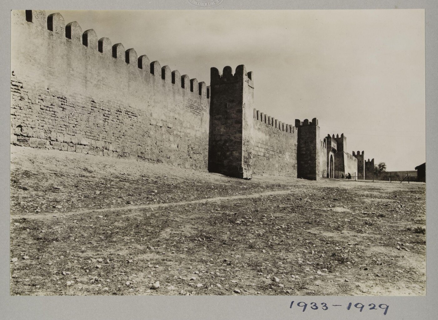 K.A.C. Creswell, Photograph