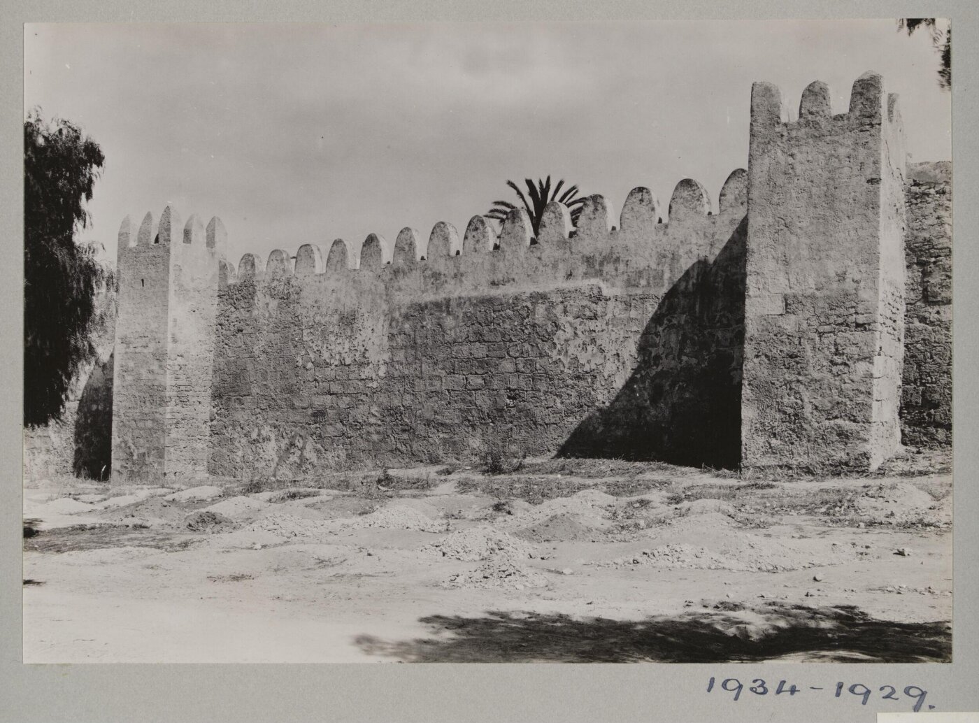 K.A.C. Creswell, Photograph