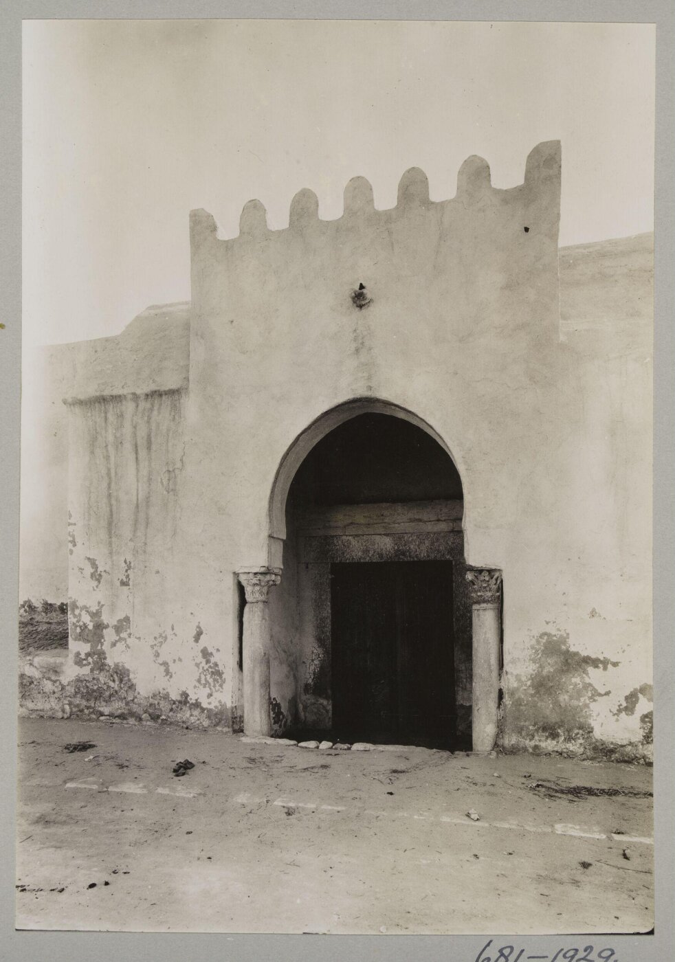 K.A.C. Creswell, Photograph