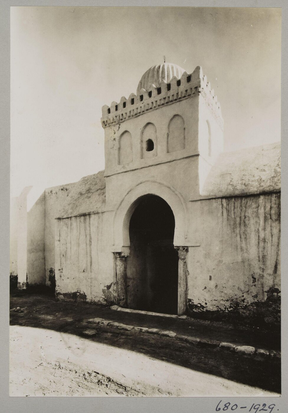 K.A.C. Creswell, Photograph