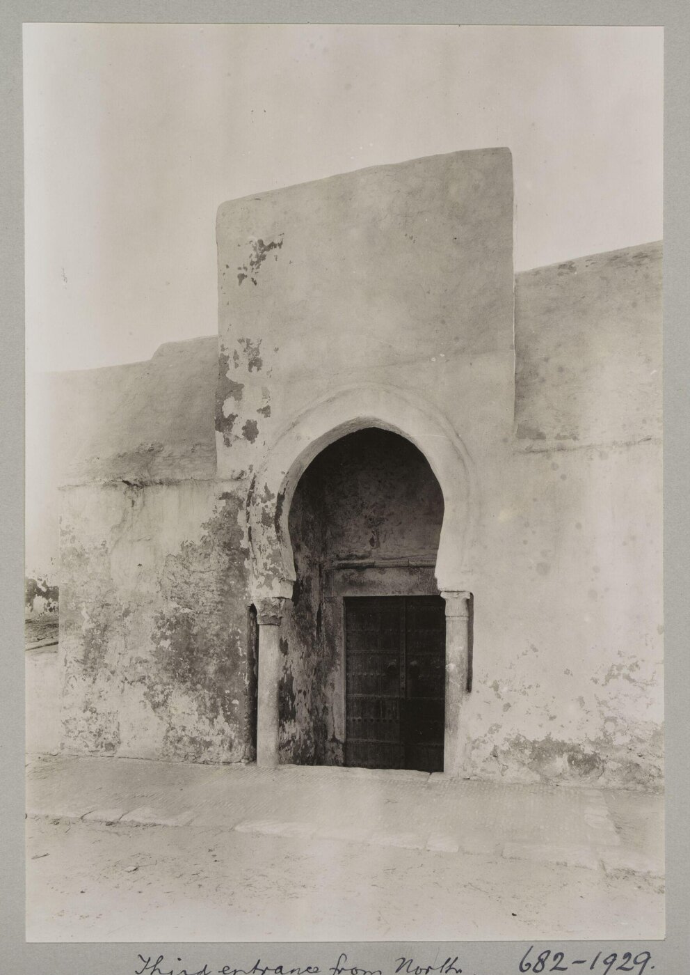 K.A.C. Creswell, Photograph