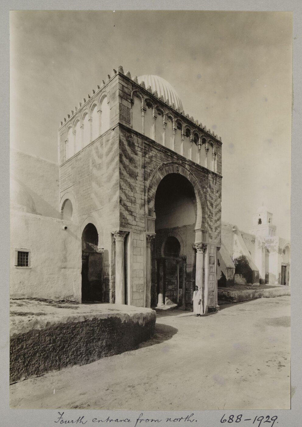 K.A.C. Creswell, Photograph