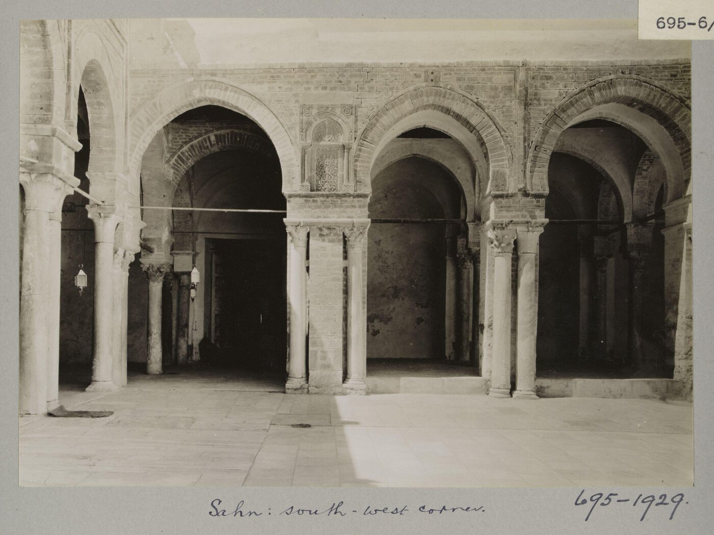 K.A.C. Creswell, Photograph