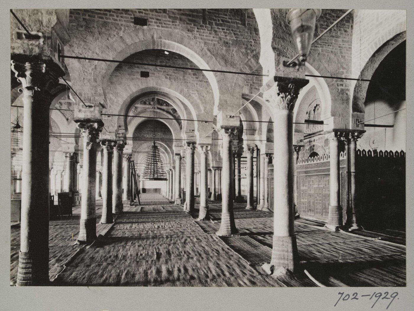 K.A.C. Creswell, Photograph