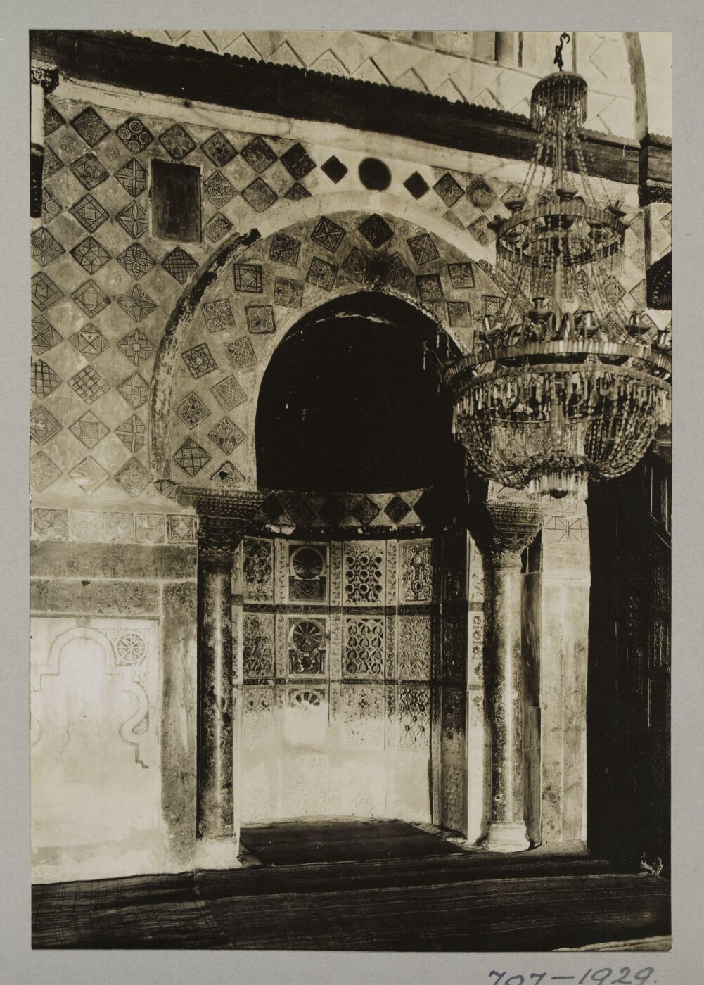 K.A.C. Creswell, Photograph