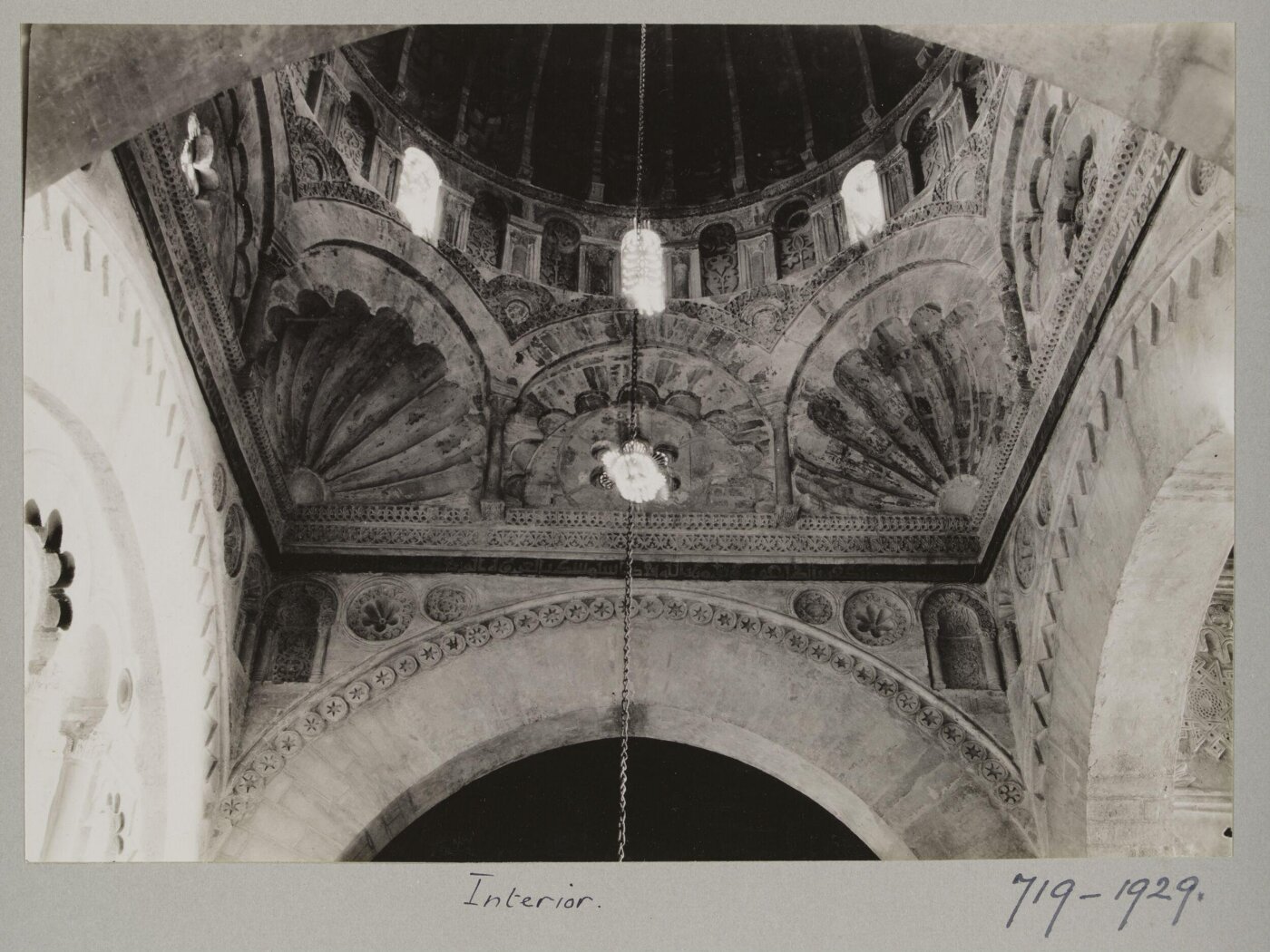 K.A.C. Creswell, Photograph