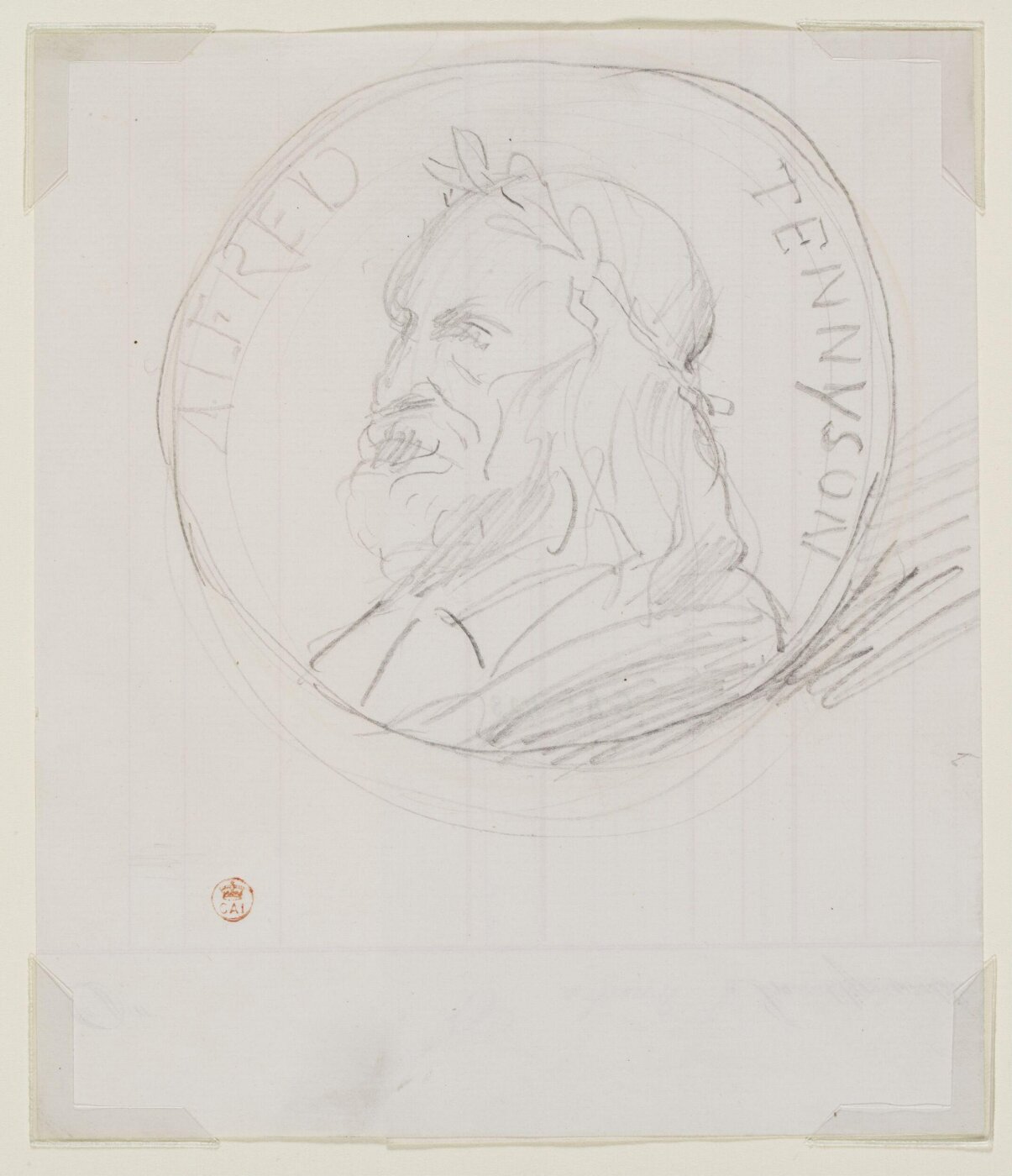 Alphonse Legros, Drawing