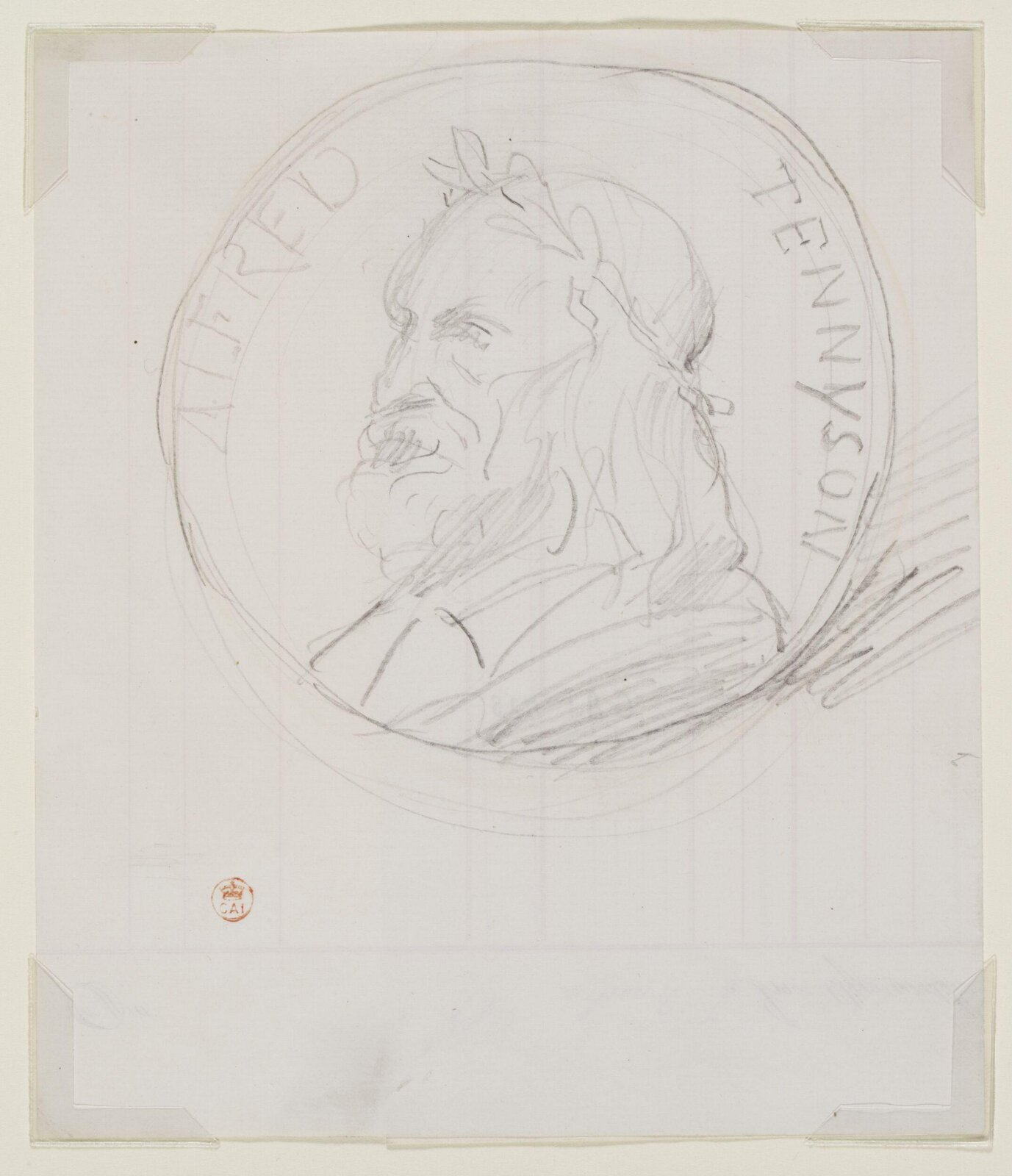 Drawing, Alphonse Legros