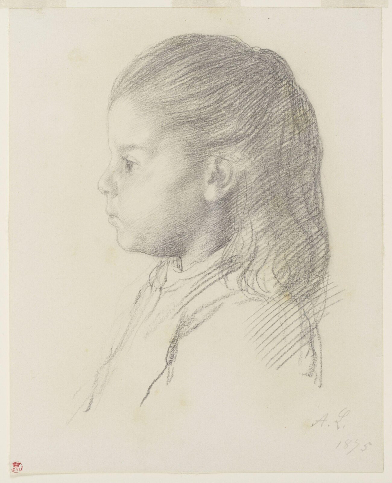 Drawing, 1875
