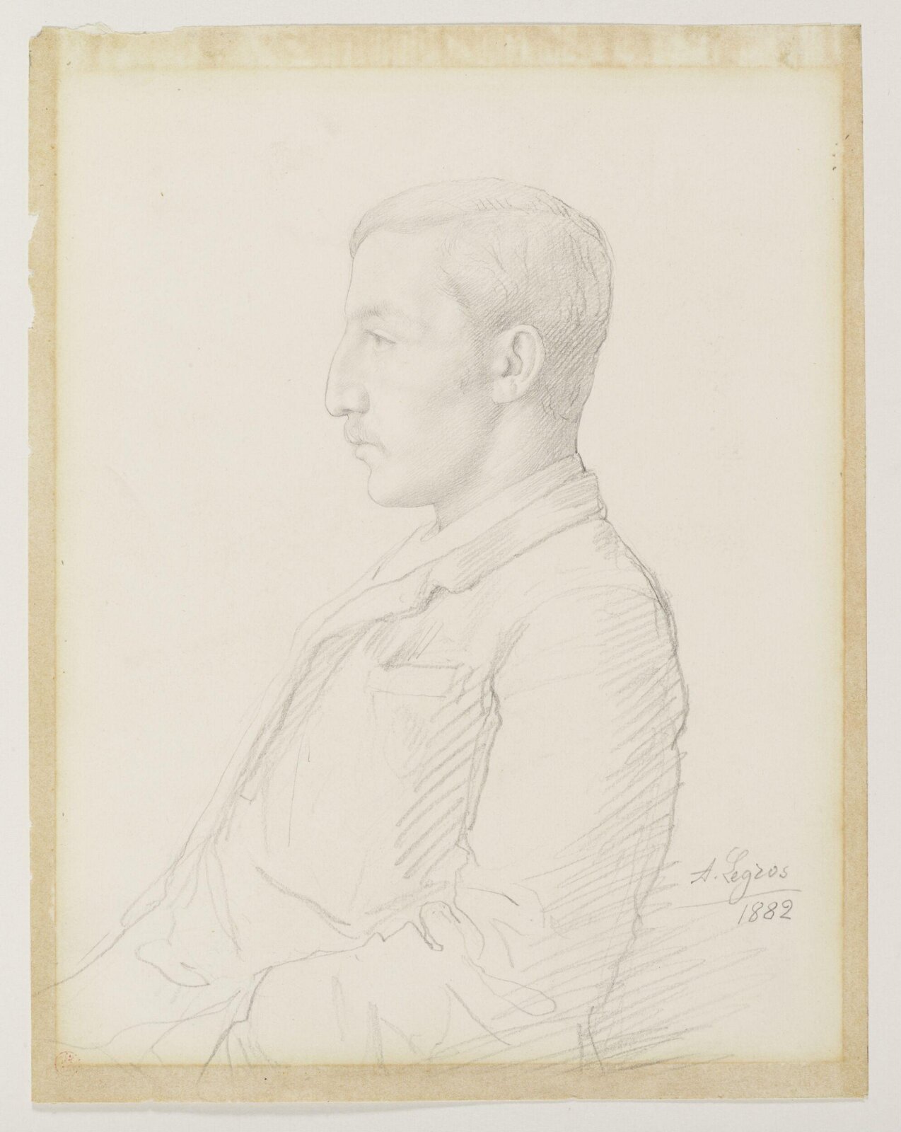 Drawing, 1882