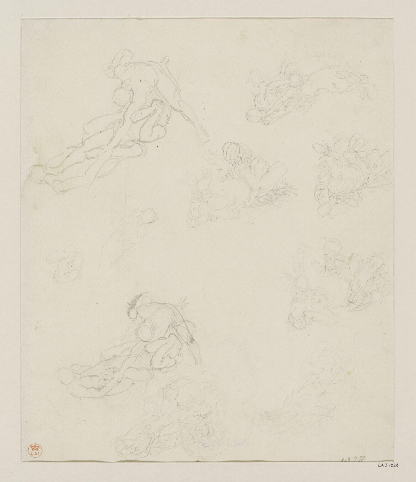 Drawing, John Flaxman