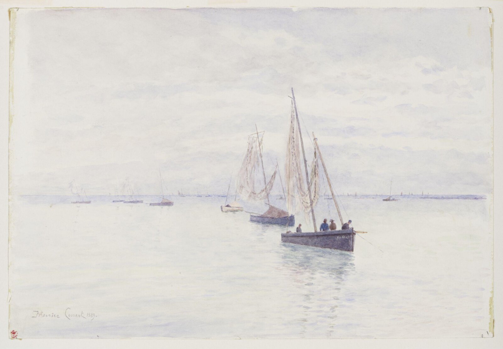 Watercolour, 1889