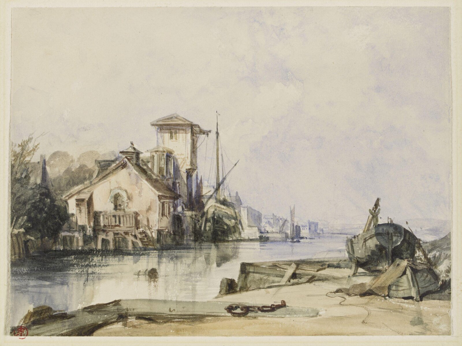 Watercolour, 1799-1870