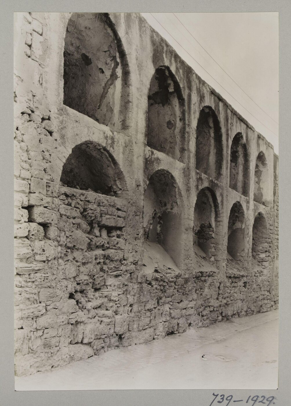 K.A.C. Creswell, Photograph