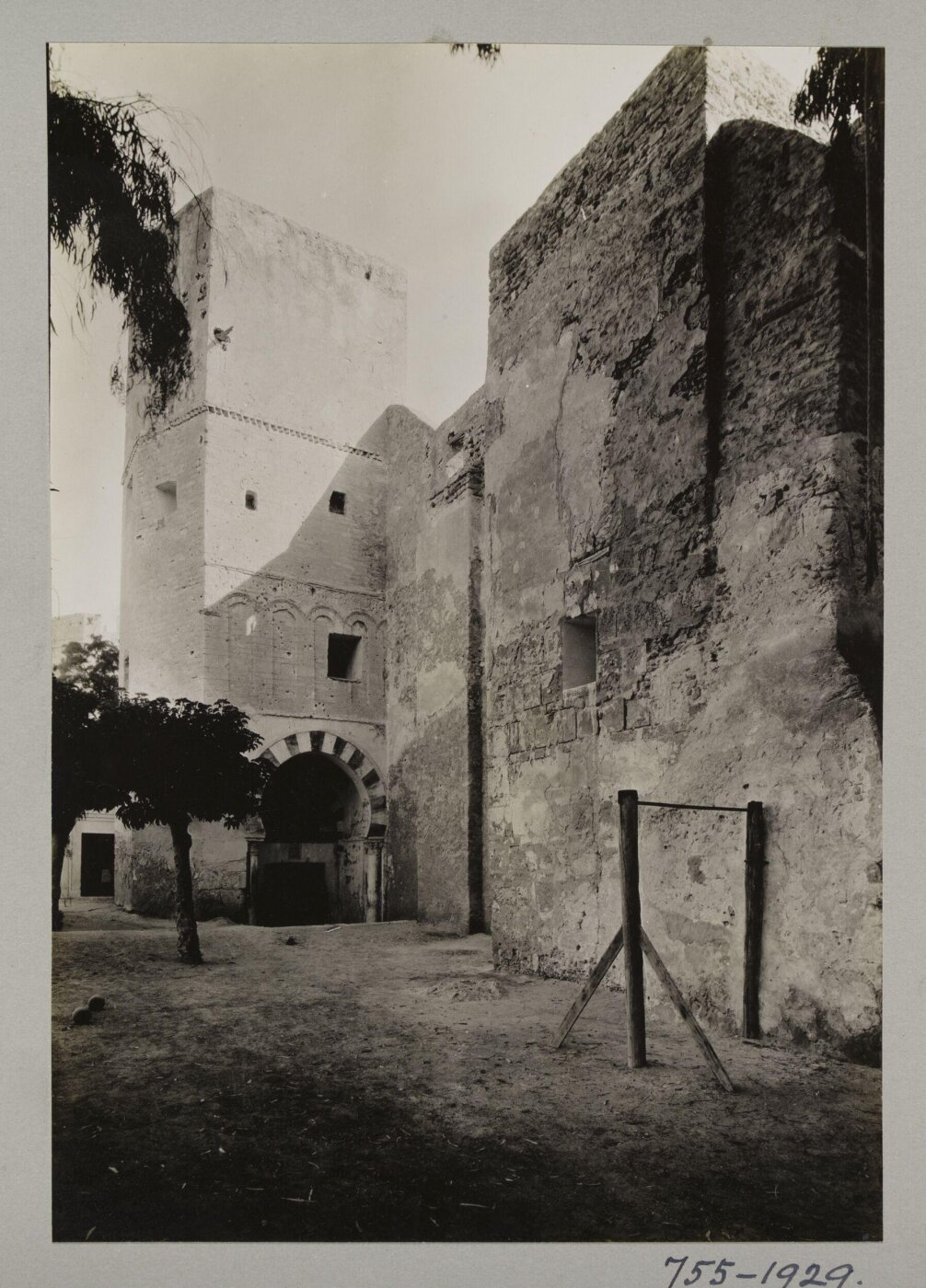 K.A.C. Creswell, Photograph