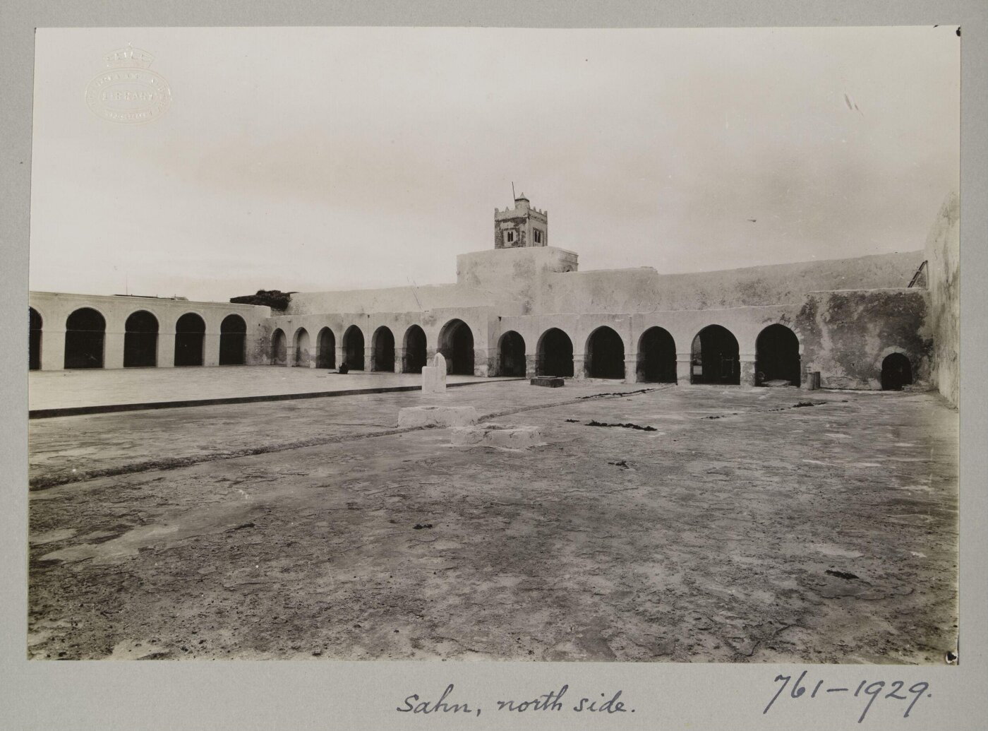 K.A.C. Creswell, Photograph
