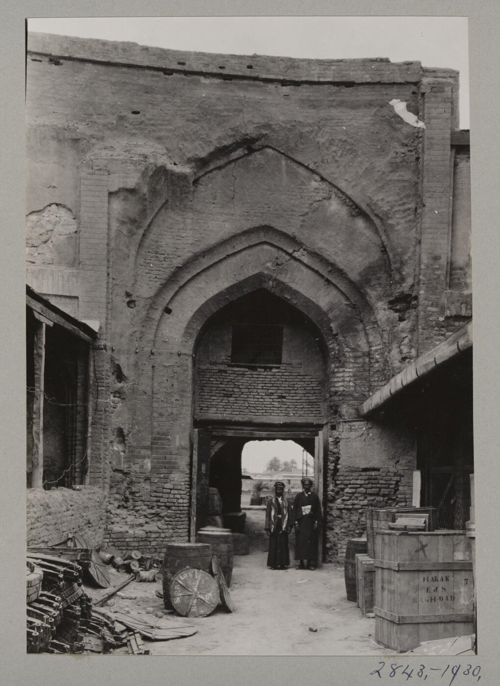 K.A.C. Creswell, Photograph