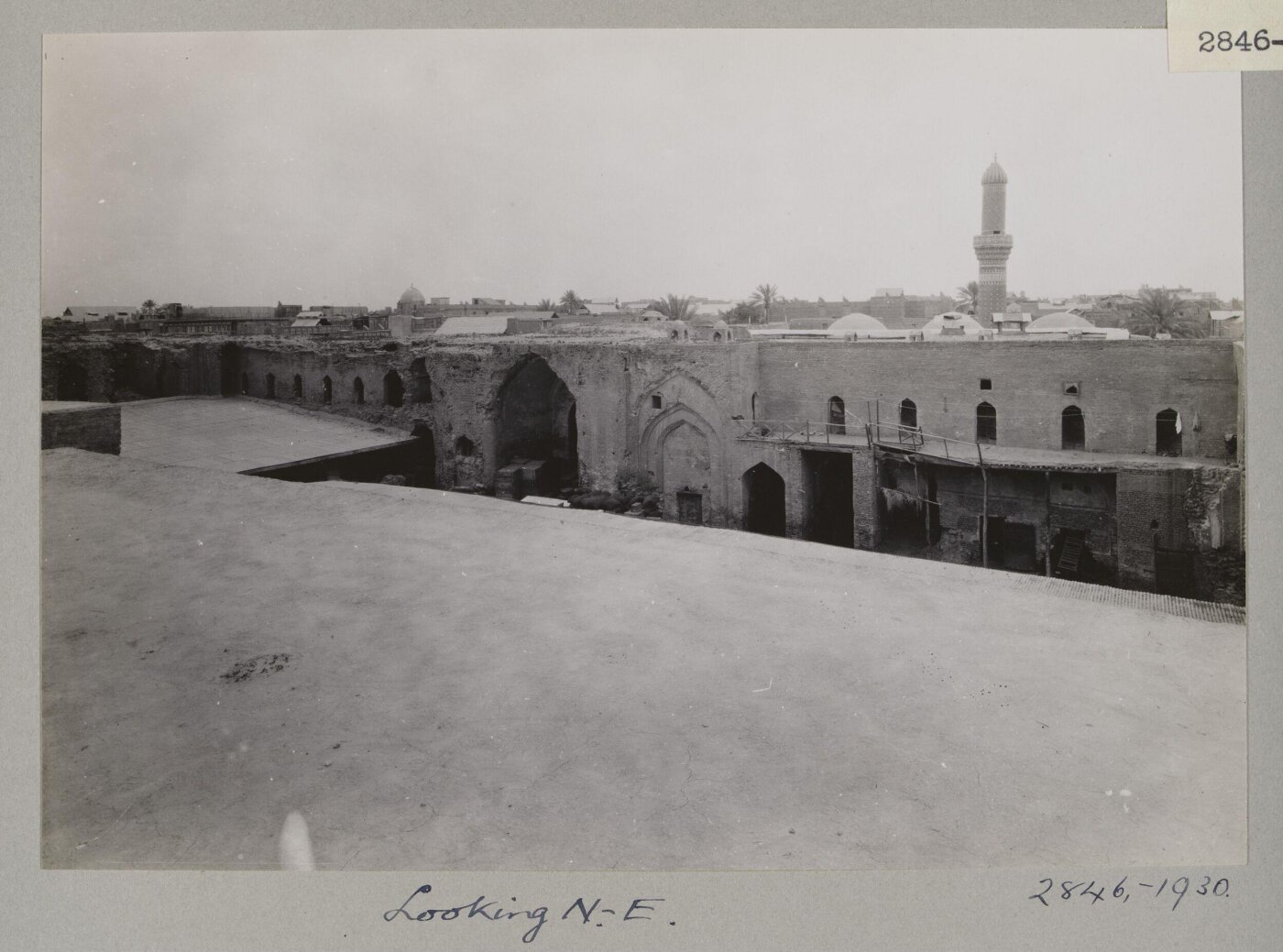 K.A.C. Creswell, Photograph