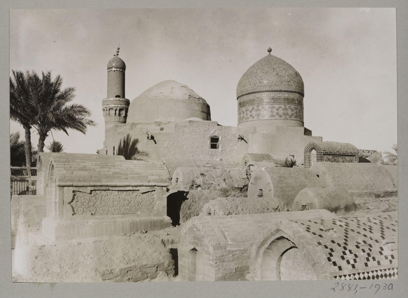 K.A.C. Creswell, Photograph