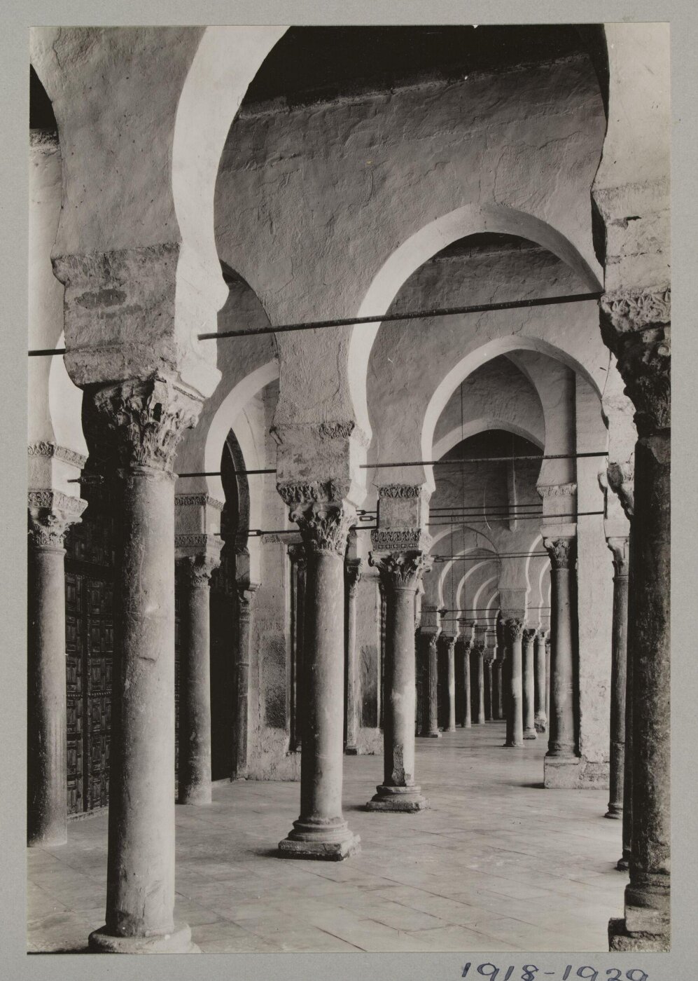 K.A.C. Creswell, Photograph