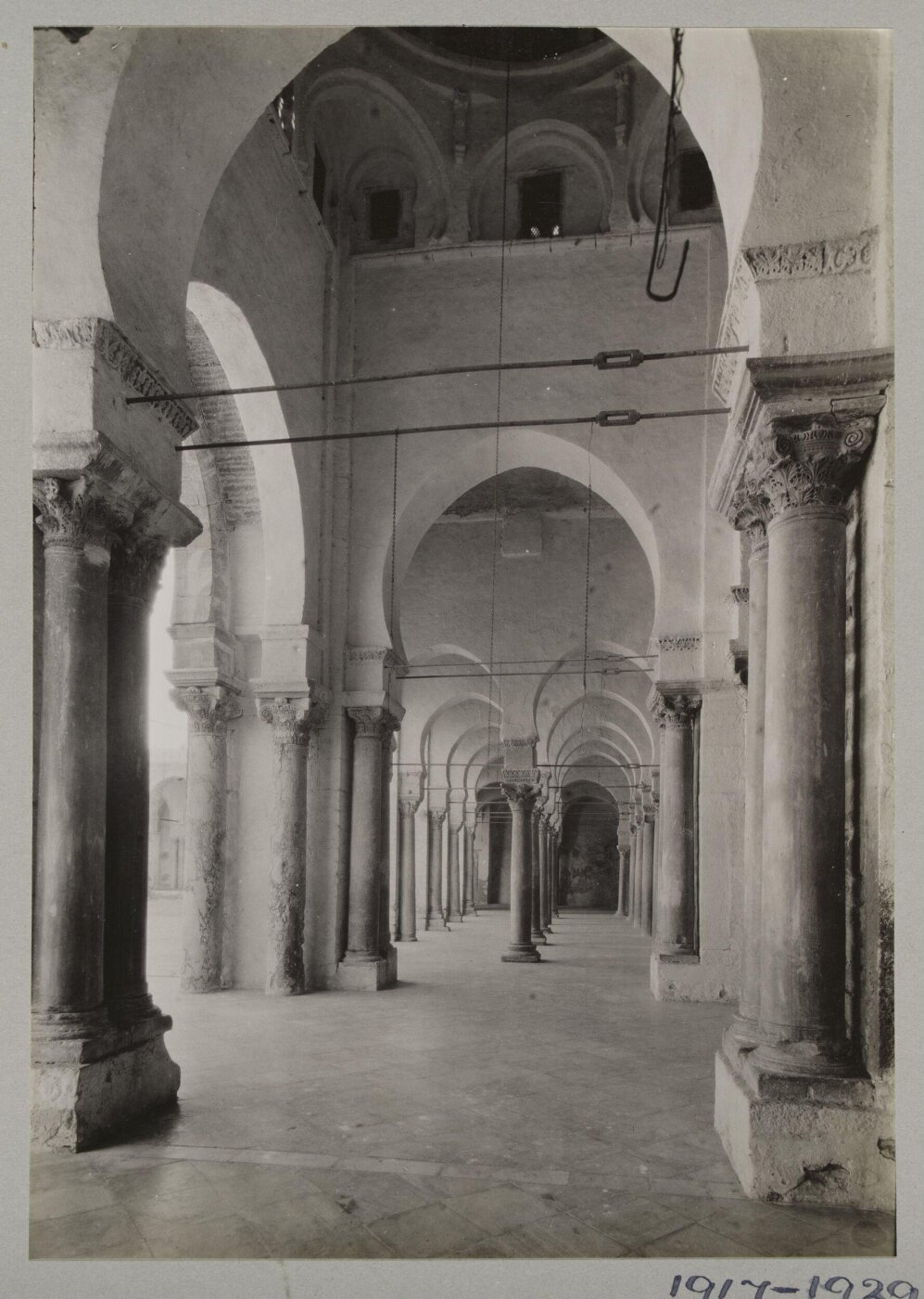 K.A.C. Creswell, Photograph