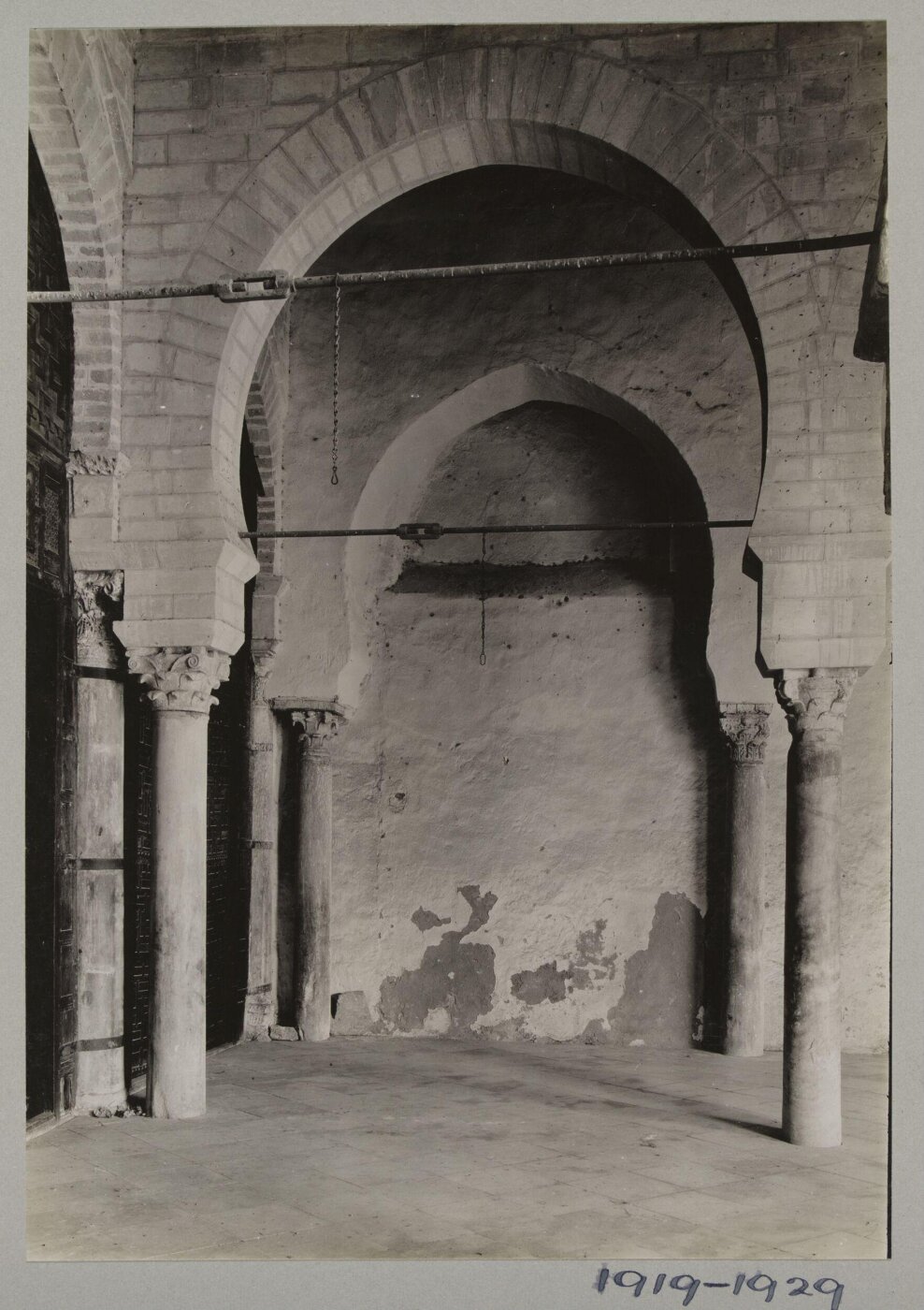 K.A.C. Creswell, Photograph