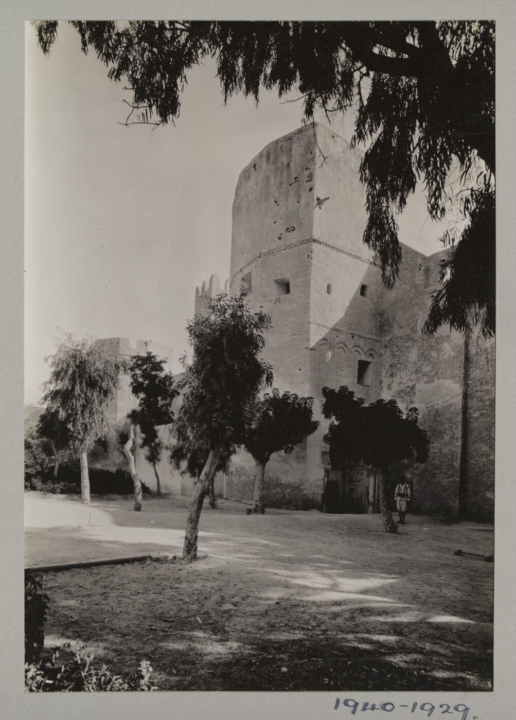 K.A.C. Creswell, Photograph