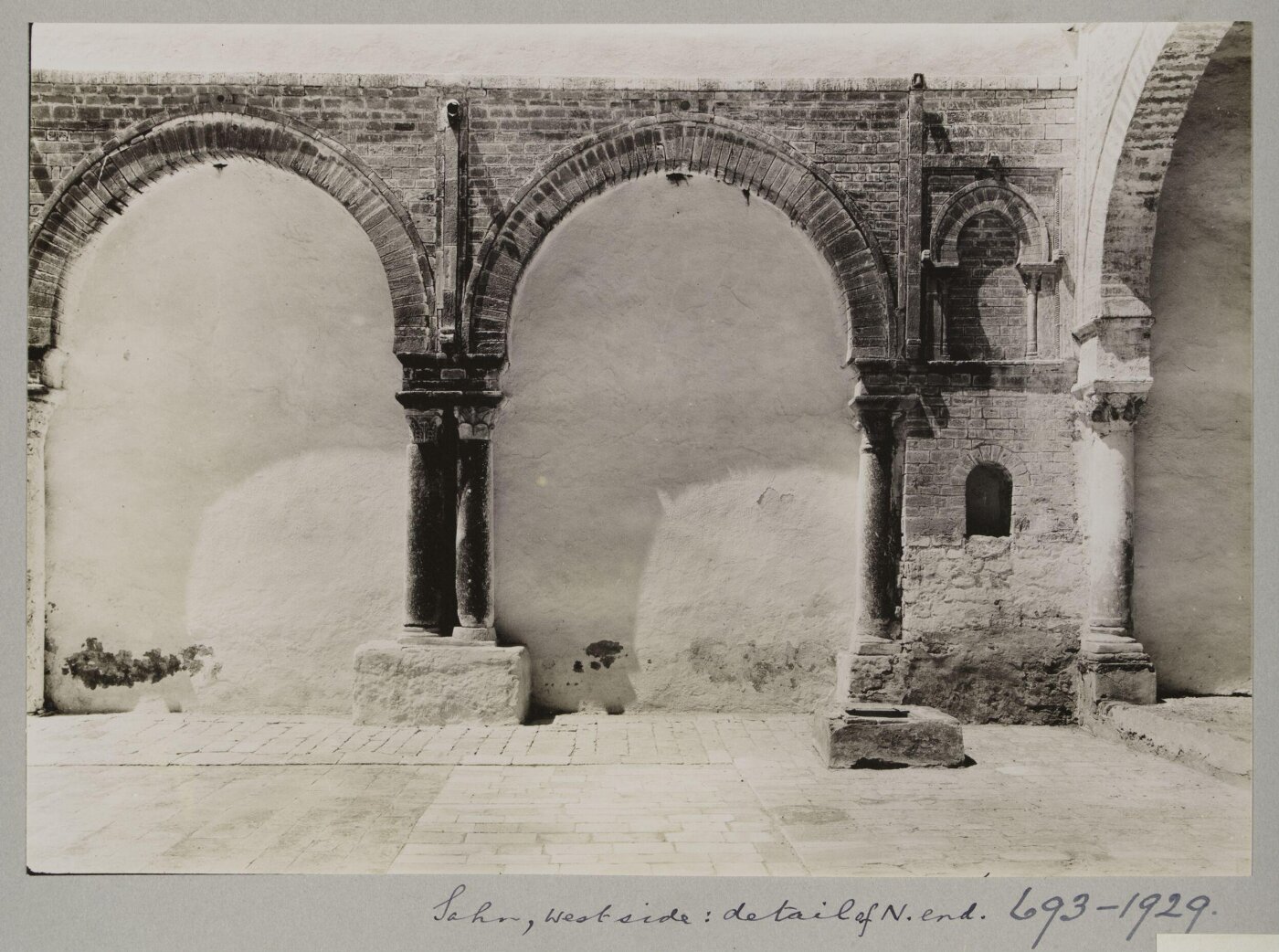 K.A.C. Creswell, Photograph