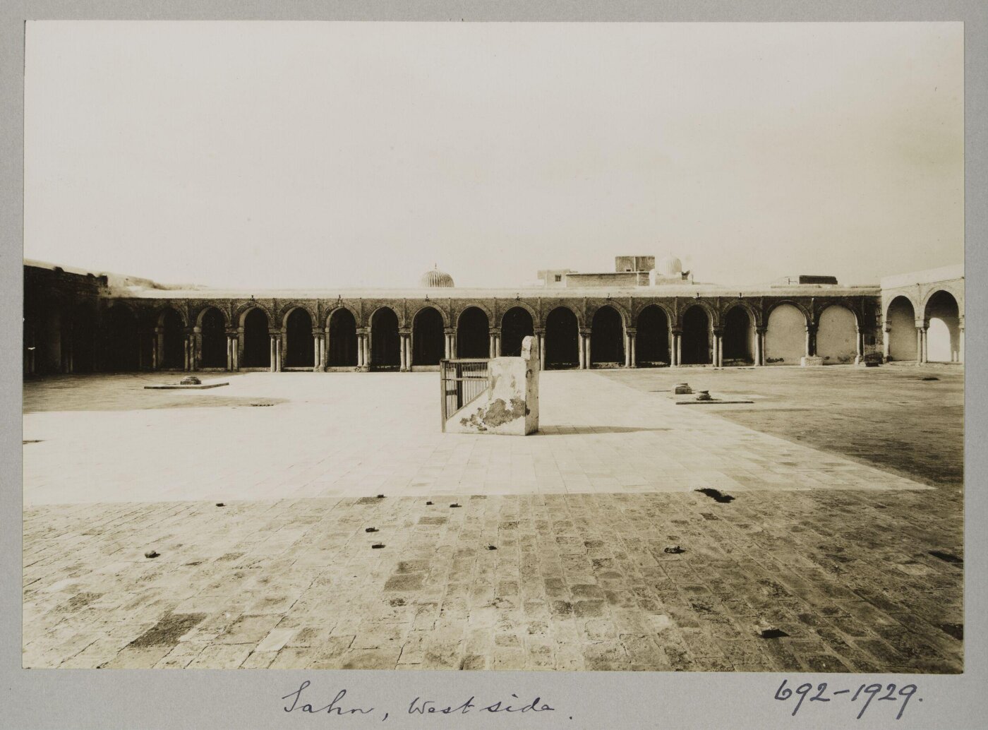K.A.C. Creswell, Photograph
