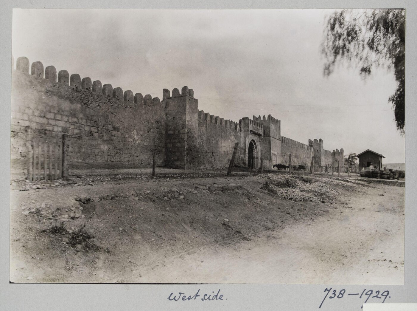 K.A.C. Creswell, Photograph