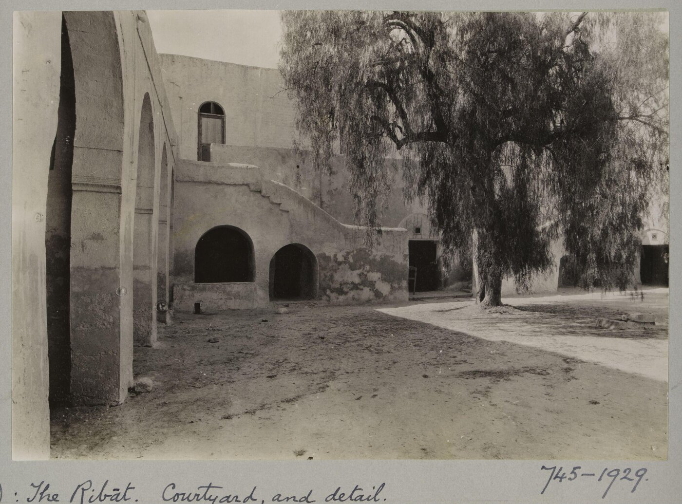 K.A.C. Creswell, Photograph