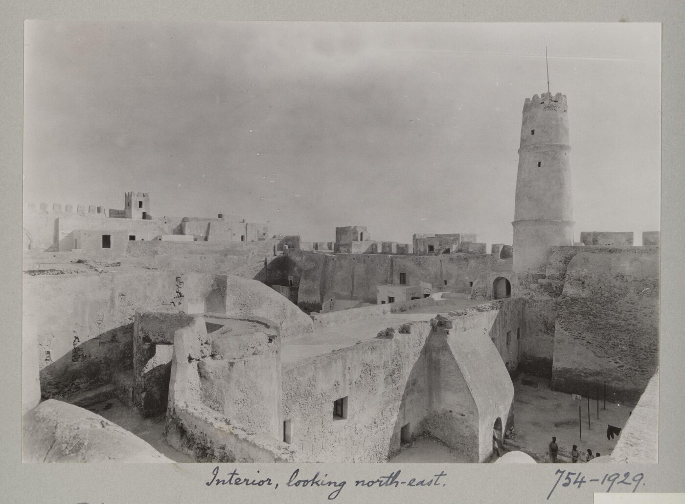 K.A.C. Creswell, Photograph