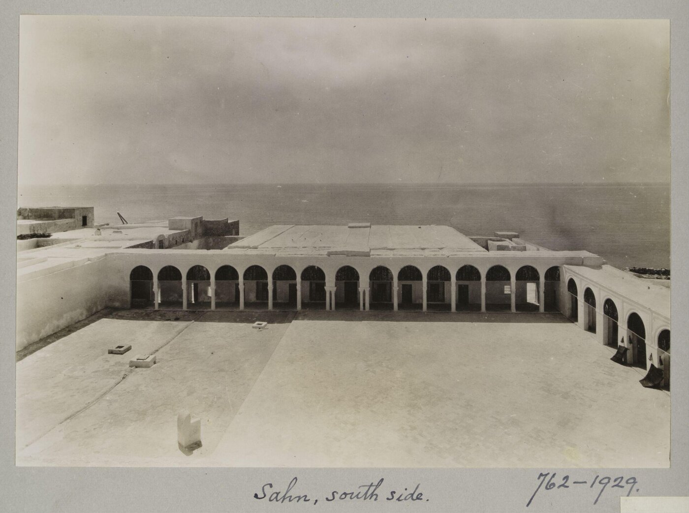 K.A.C. Creswell, Photograph