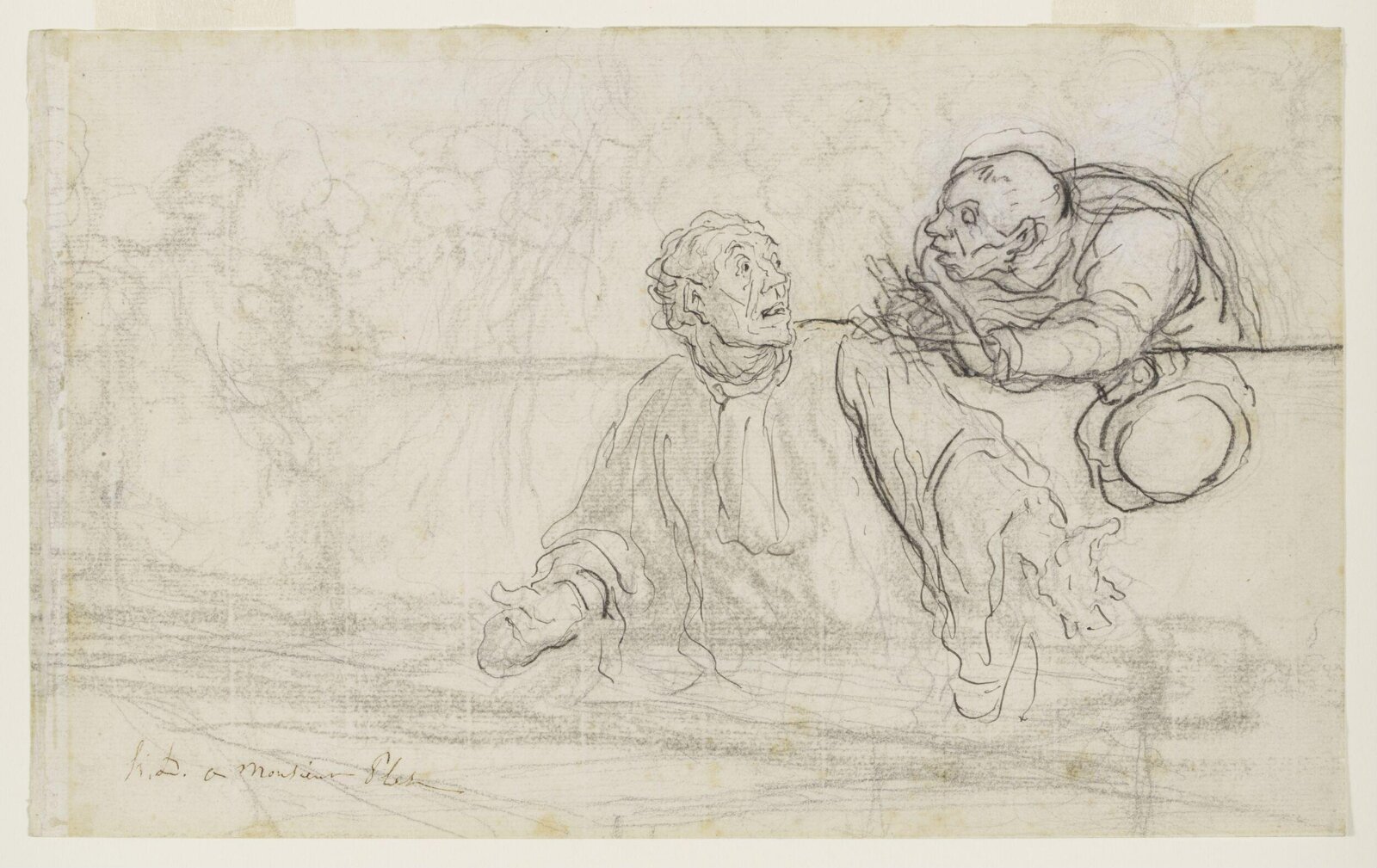 Une Cause Criminelle, ca. 1865