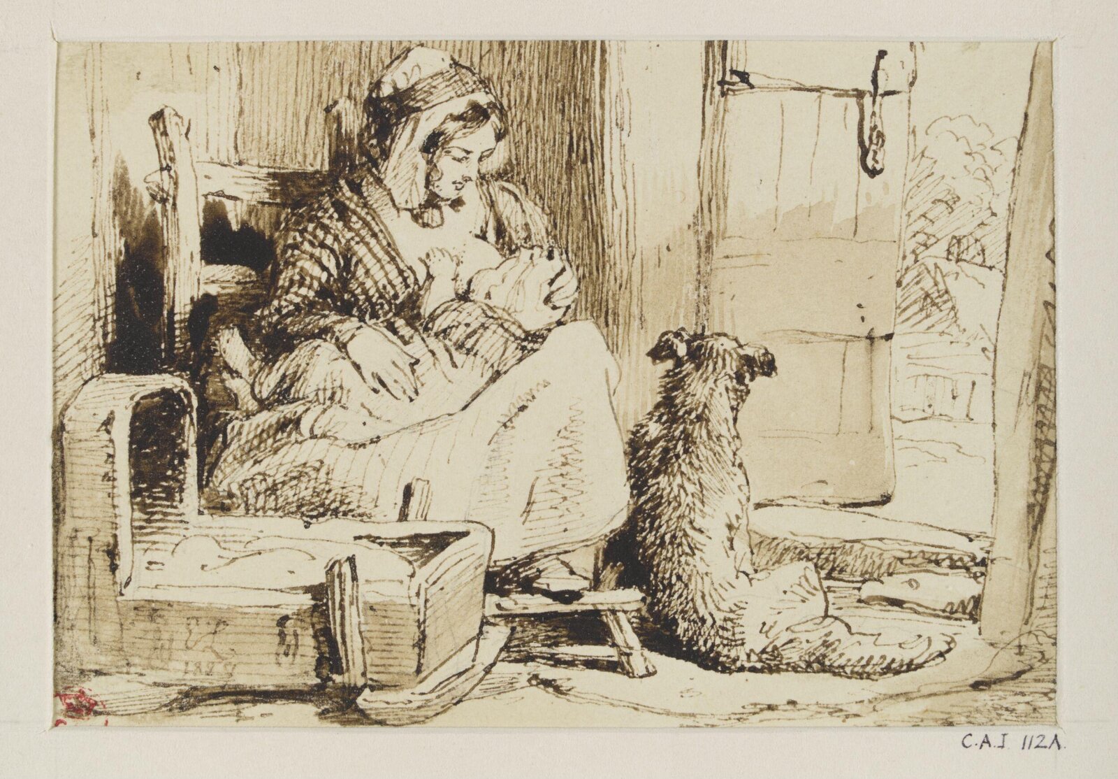 Drawing, 1837